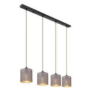 suspensions-rétro-rondes-noires-globo-cindy-15584-4h