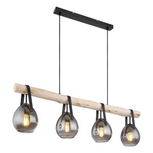 suspensions-rurales-en-verre-et-métal-noir-globo-diethild-15568-4h