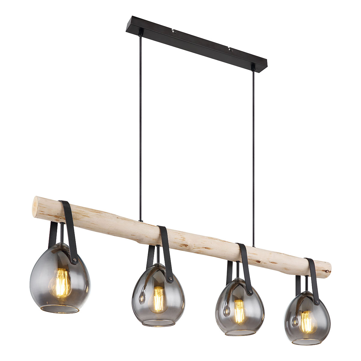 suspensions-rurales-en-verre-et-métal-noir-globo-diethild-15568-4h