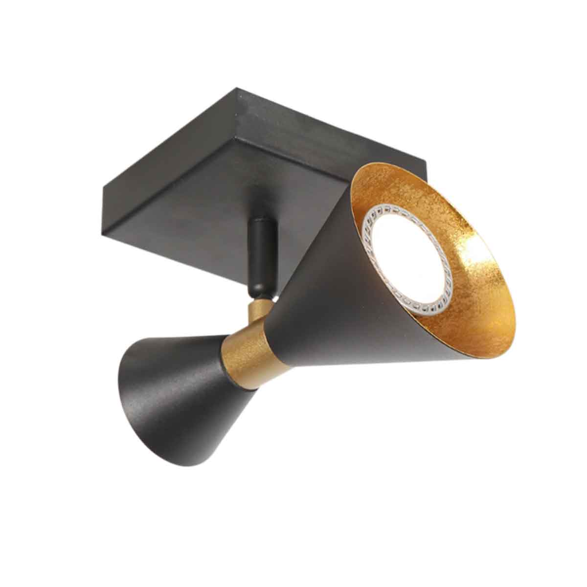 Applique murale moderne en métal noir Anne Lighting Preto – Image 8