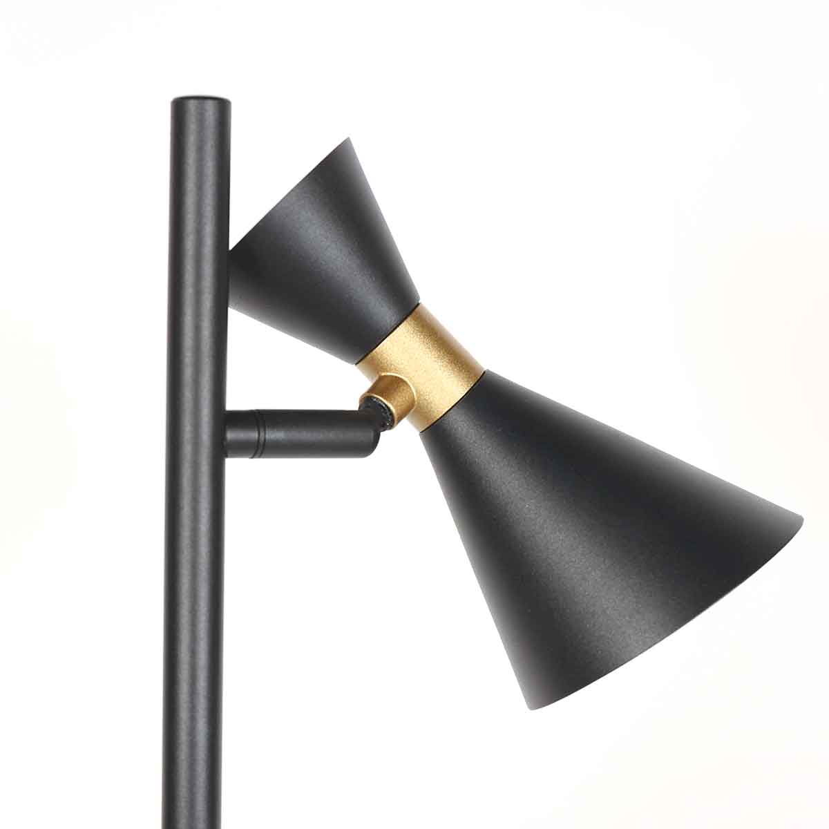 Lampadaire tendance en métal noir Anne Lighting Preto – Image 5
