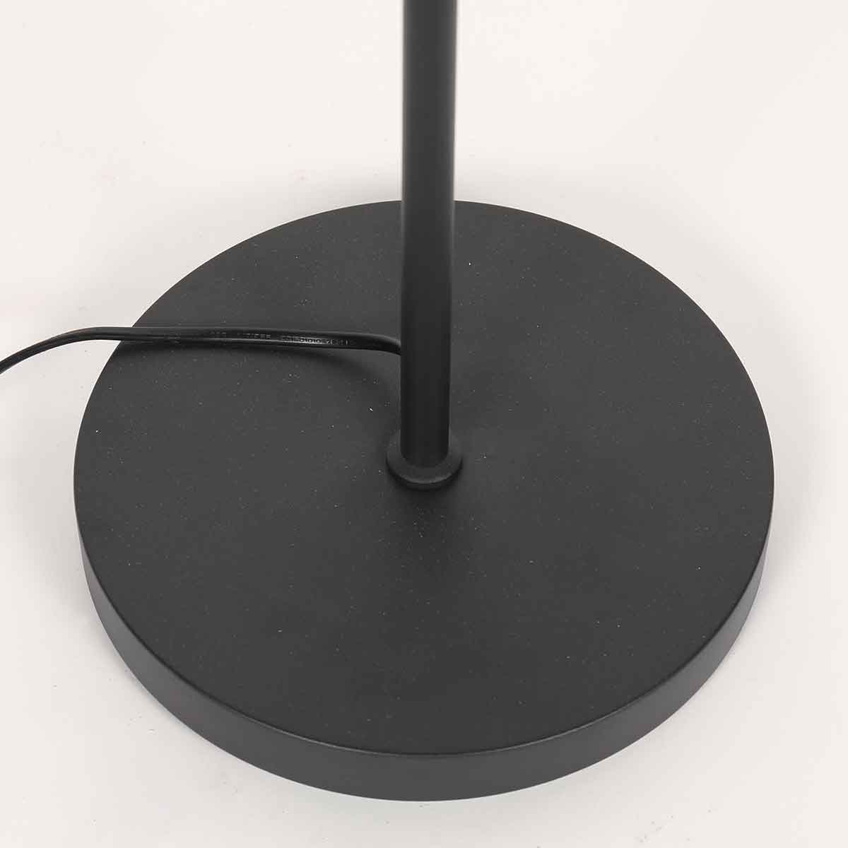 Lampadaire tendance en métal noir Anne Lighting Preto – Image 10