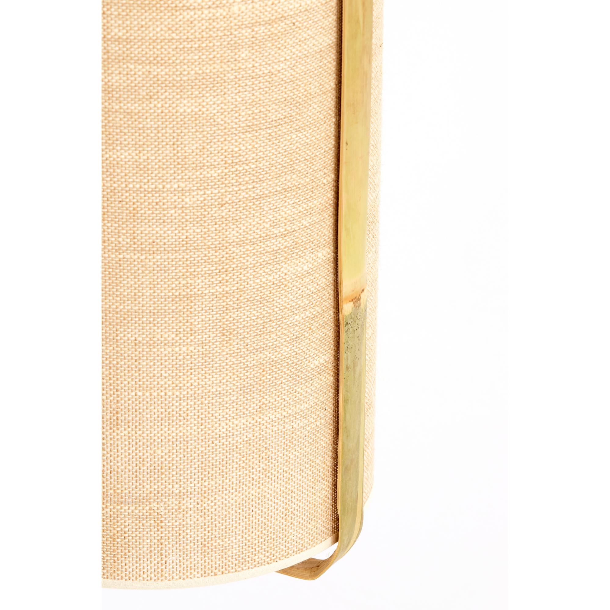 Suspension beige avec cadre en bambou Light & Living Sendai – Image 2