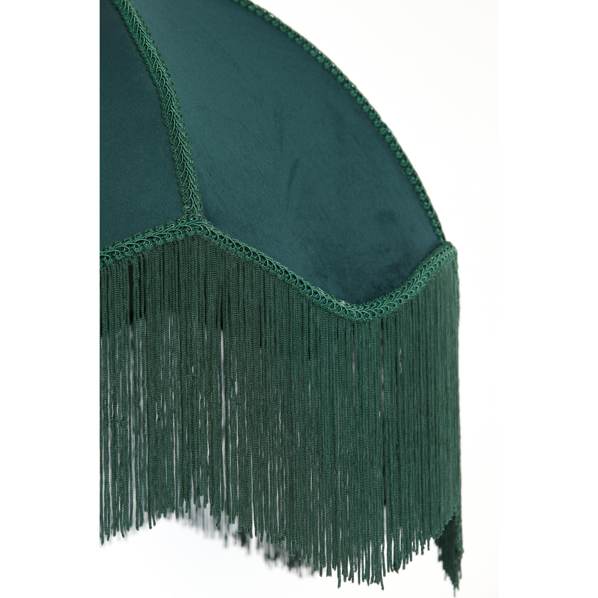 Suspension vintage verte en velours Light & Living Malacia – Image 2