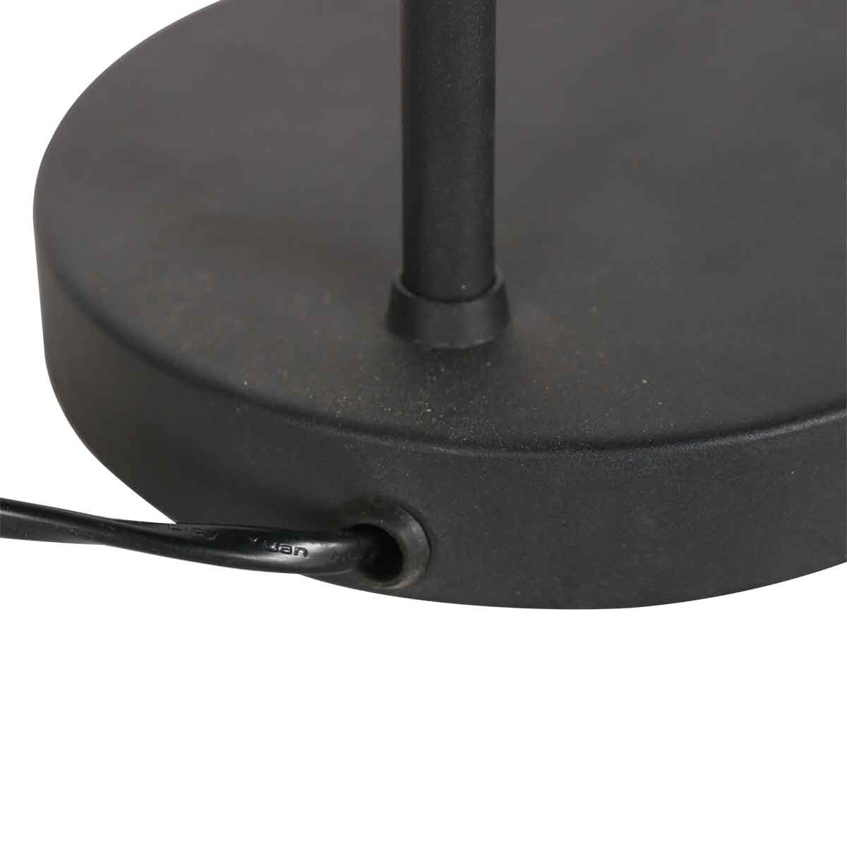 Lampe de table rétro avec détails dorés Mexlite Prato – Image 10