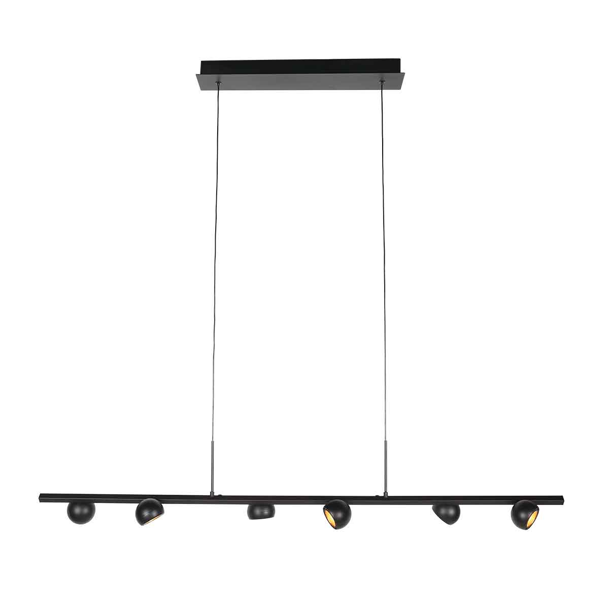 Lampe de table rétro-moderne avec spots dimmables Steinhauer Marcadore – Image 7