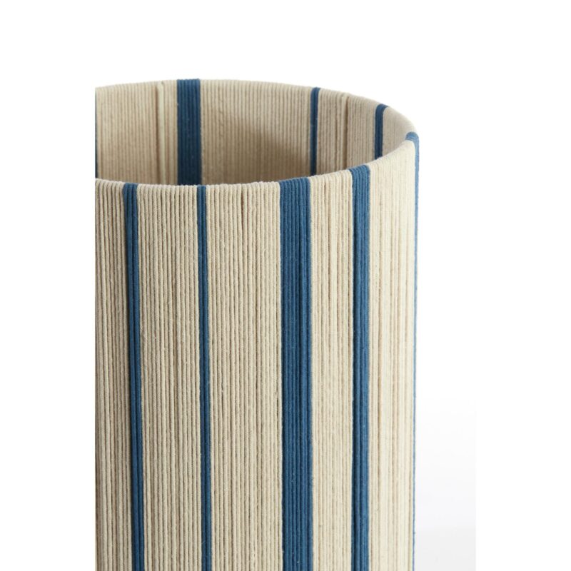 Abat-jour beige/bleu en corde Light & Living Medan – Image 3