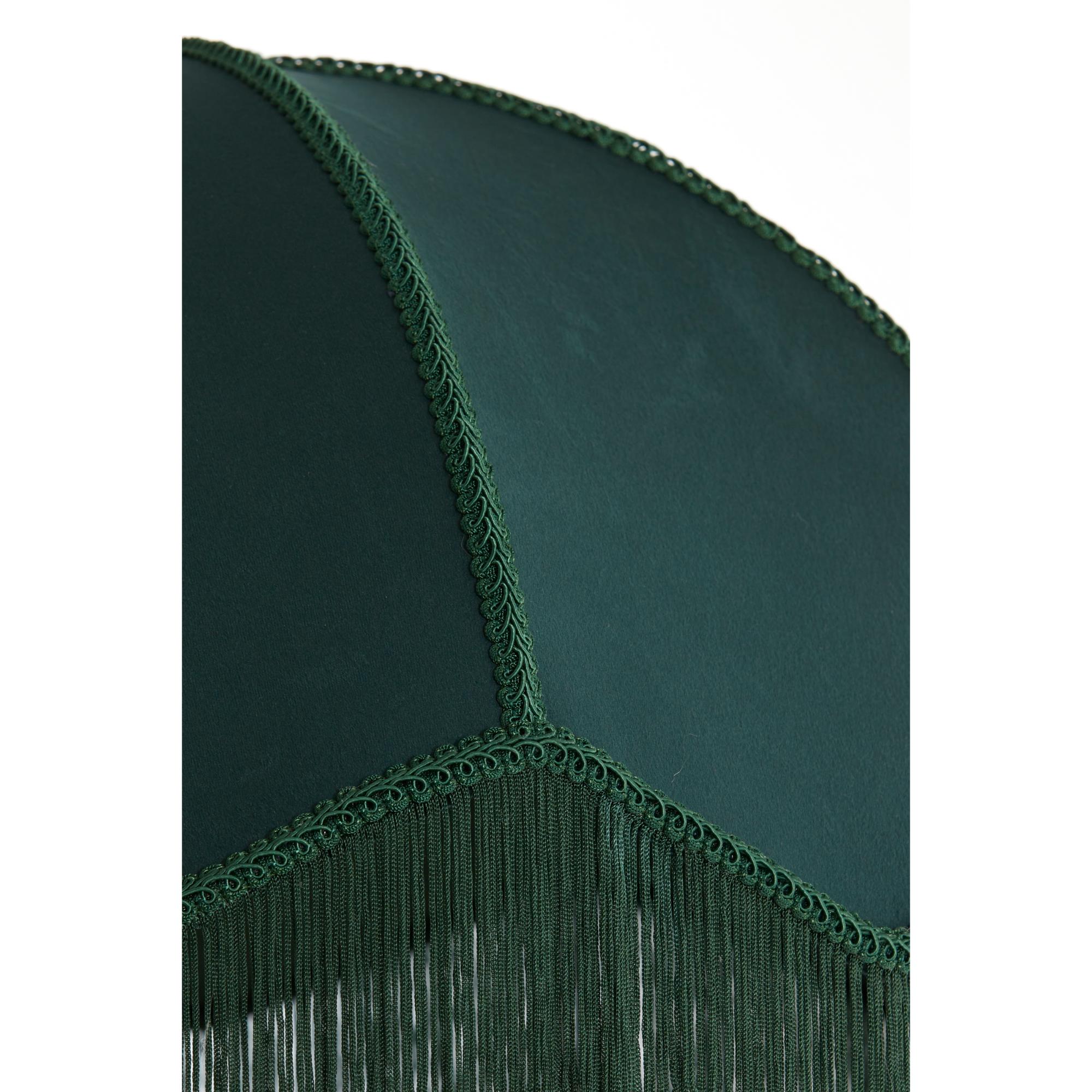 Suspension vintage verte en velours Light & Living Malacia – Image 3