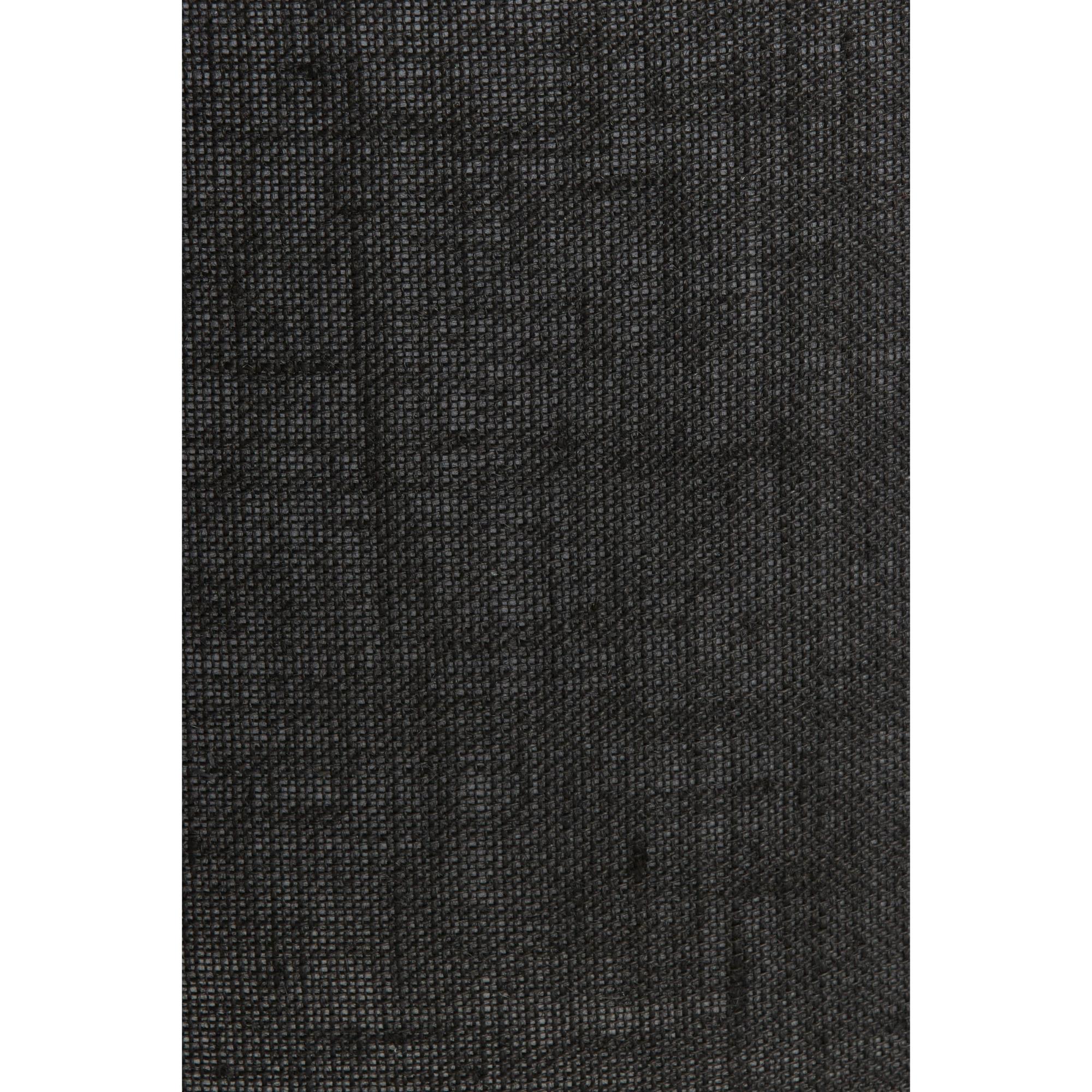 Abat-jour cylindrique en jute noir Light & Living Sendai – Image 3