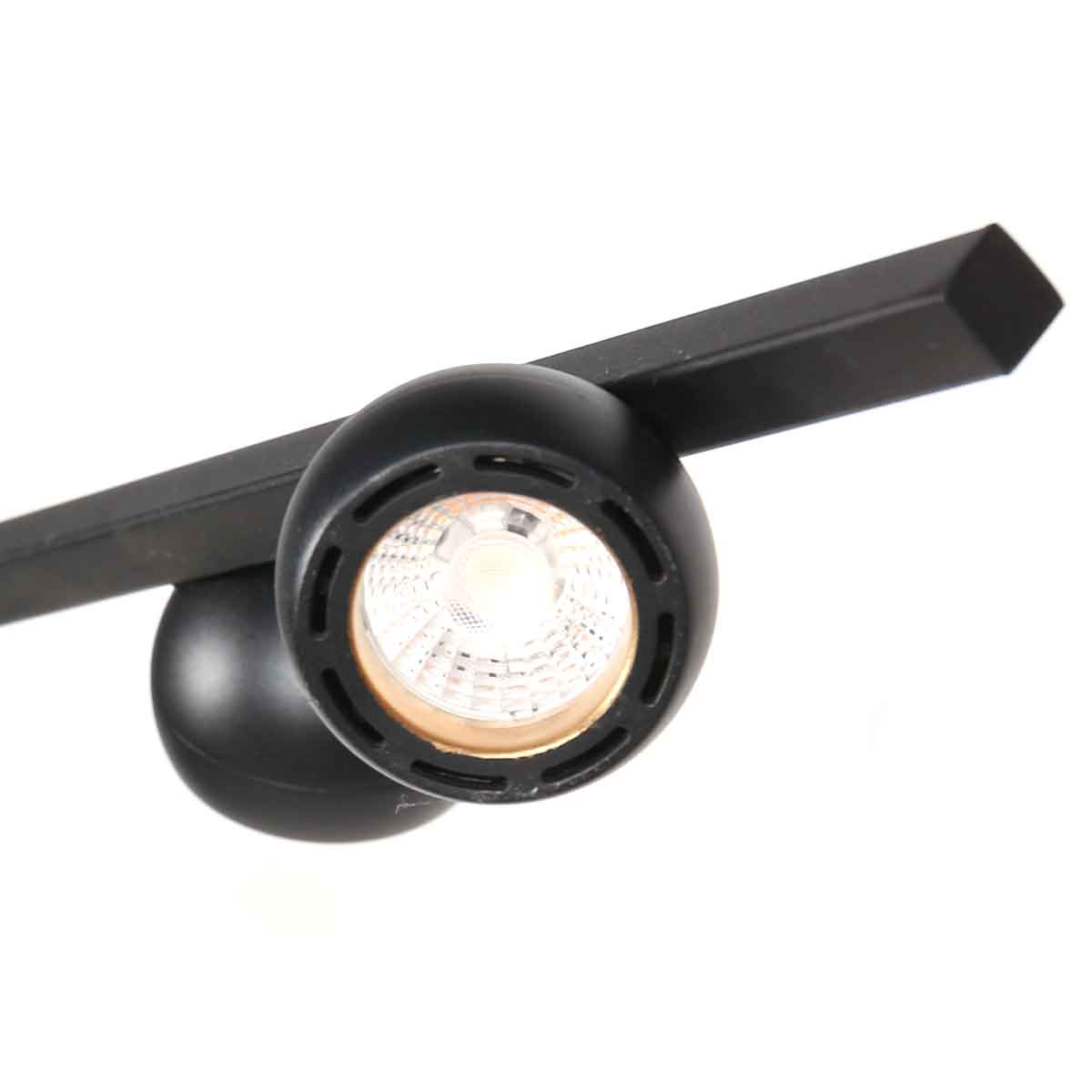 Lampe de table rétro-moderne avec spots dimmables Steinhauer Marcadore – Image 3