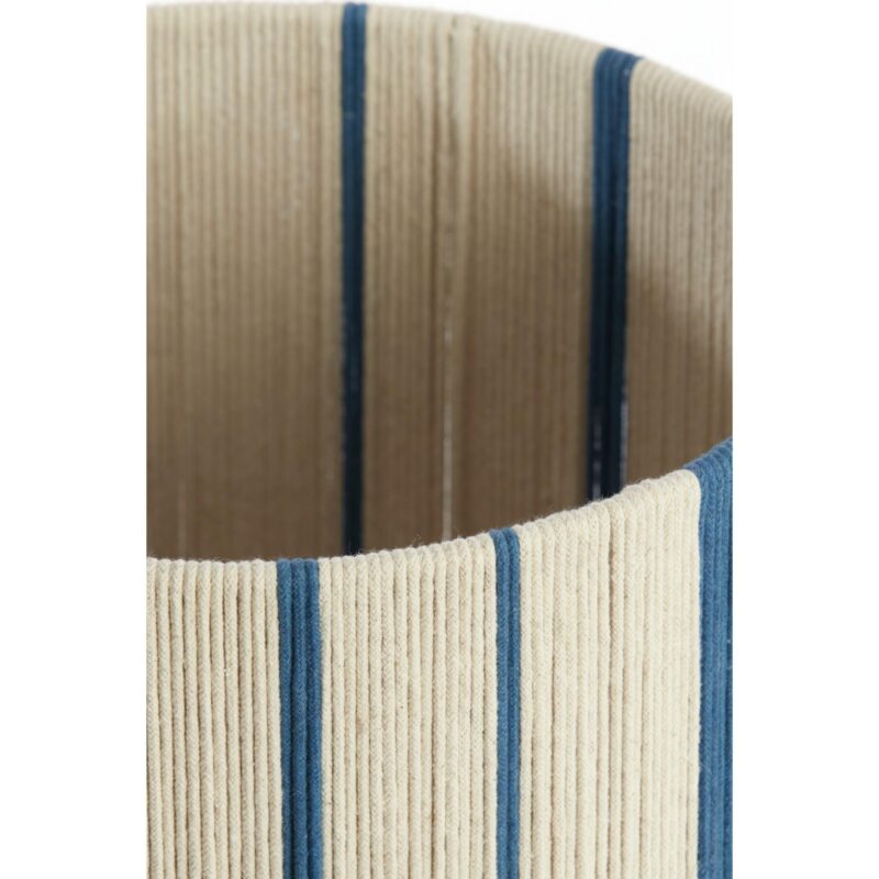 Abat-jour beige/bleu en corde Light & Living Medan – Image 4