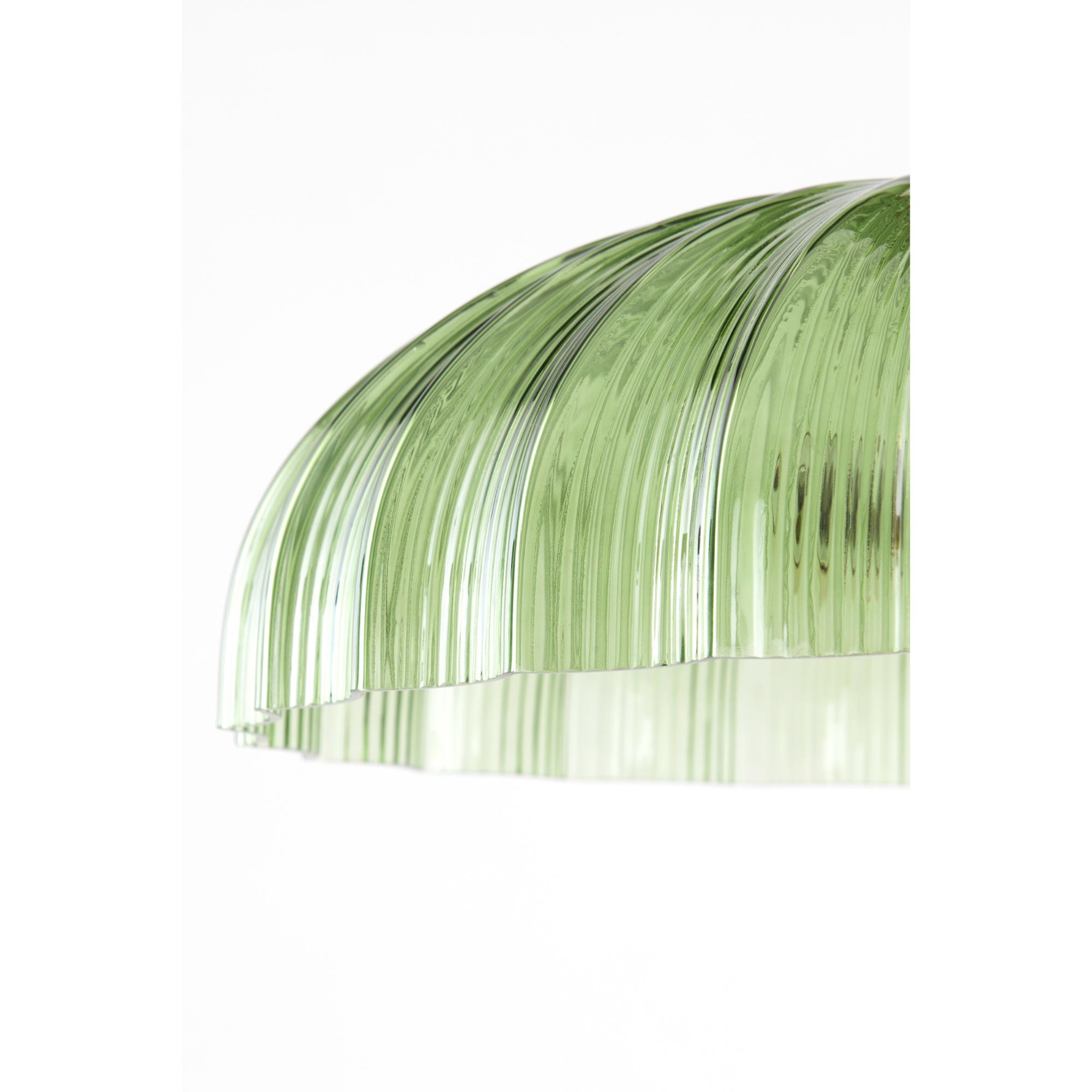 Lampe de table vert/or en forme de champignon Light & Living Fungo – Image 4