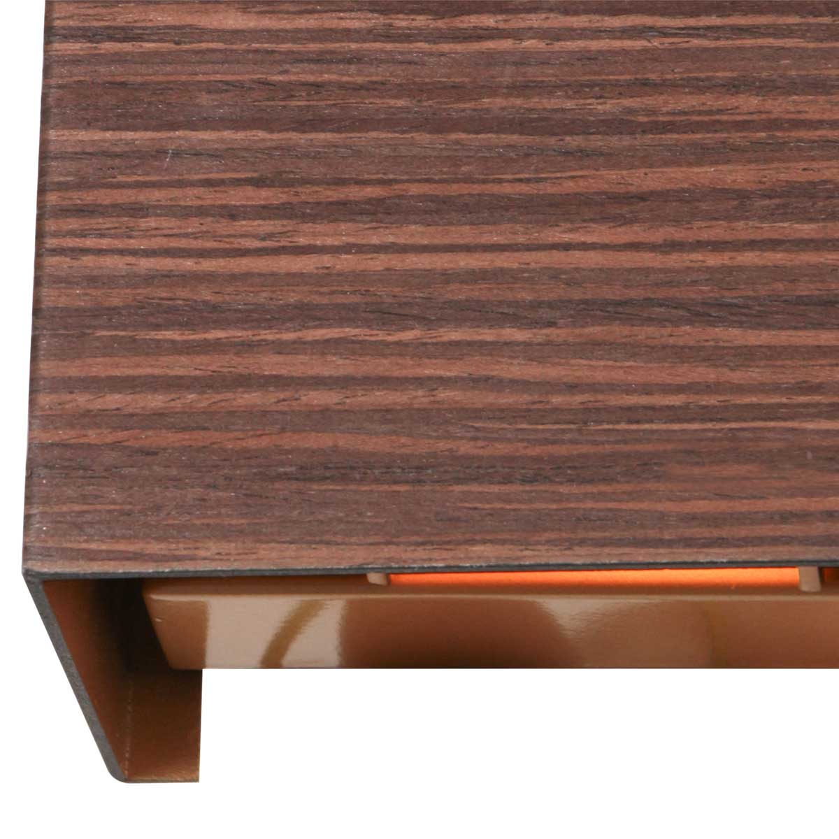 Applique murale couleur bois style rustique Steinhauer Muro – Image 4