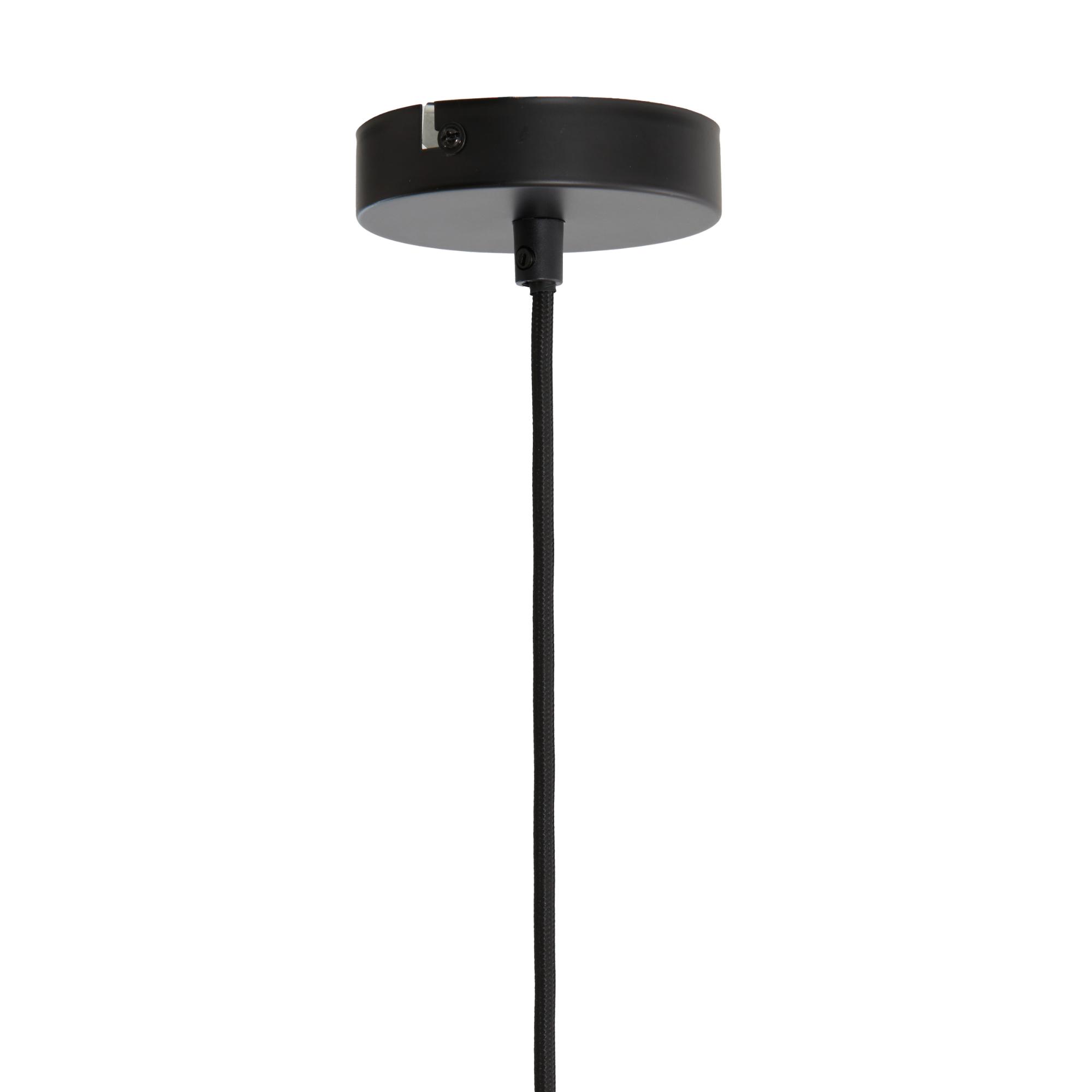 Suspension vintage verte en velours Light & Living Malacia – Image 5
