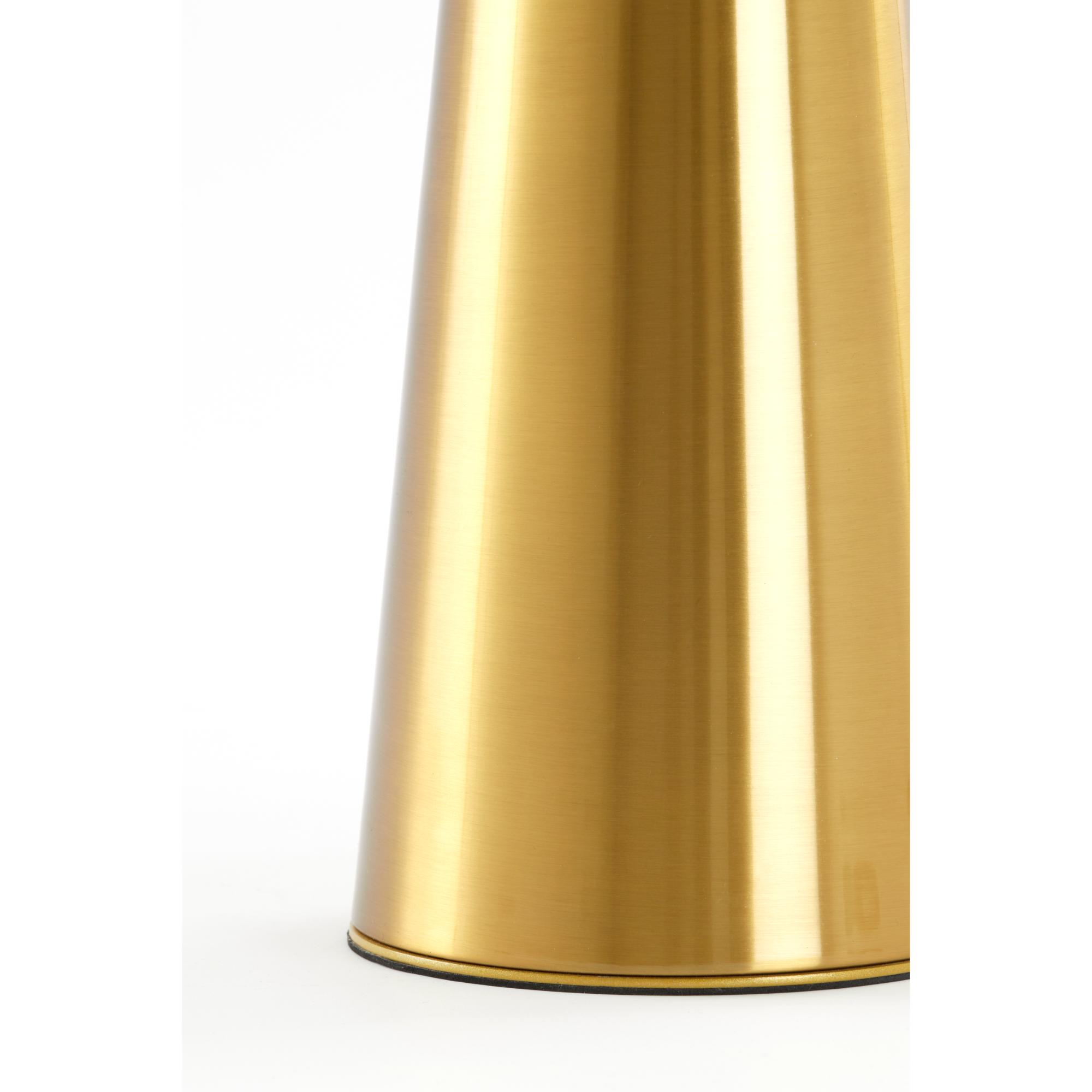 Lampe de table vert/or en forme de champignon Light & Living Fungo – Image 5