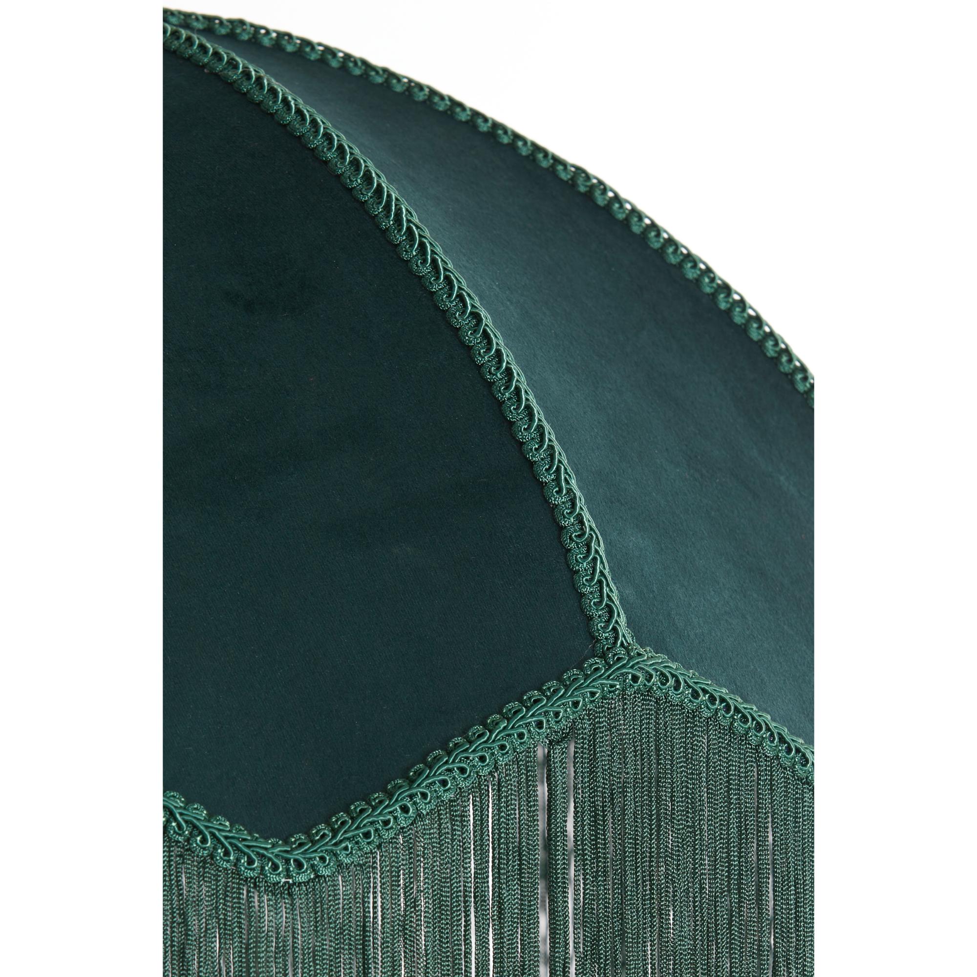Suspension vintage verte en velours Light & Living Malacia – Image 5