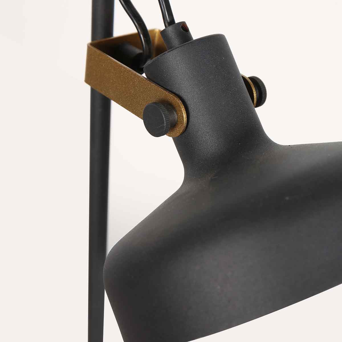 Lampe de table rétro avec détails dorés Mexlite Prato – Image 3