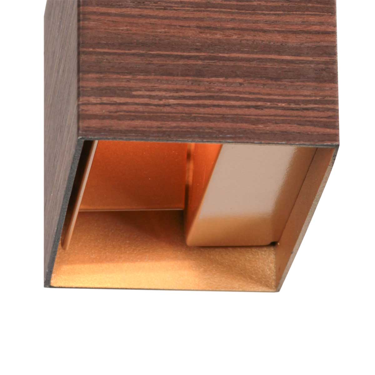 Applique murale couleur bois style rustique Steinhauer Muro – Image 5