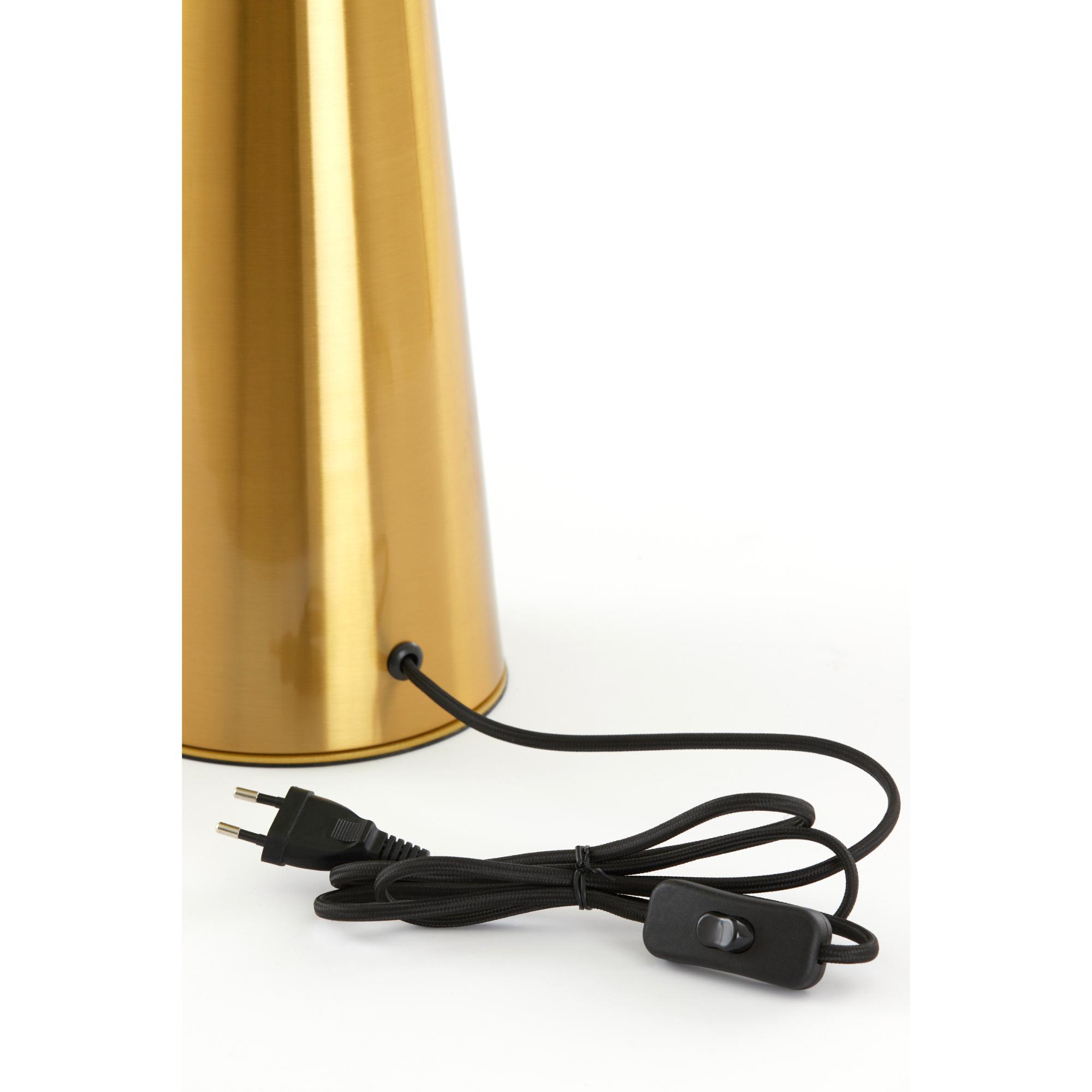 Lampe de table vert/or en forme de champignon Light & Living Fungo – Image 6