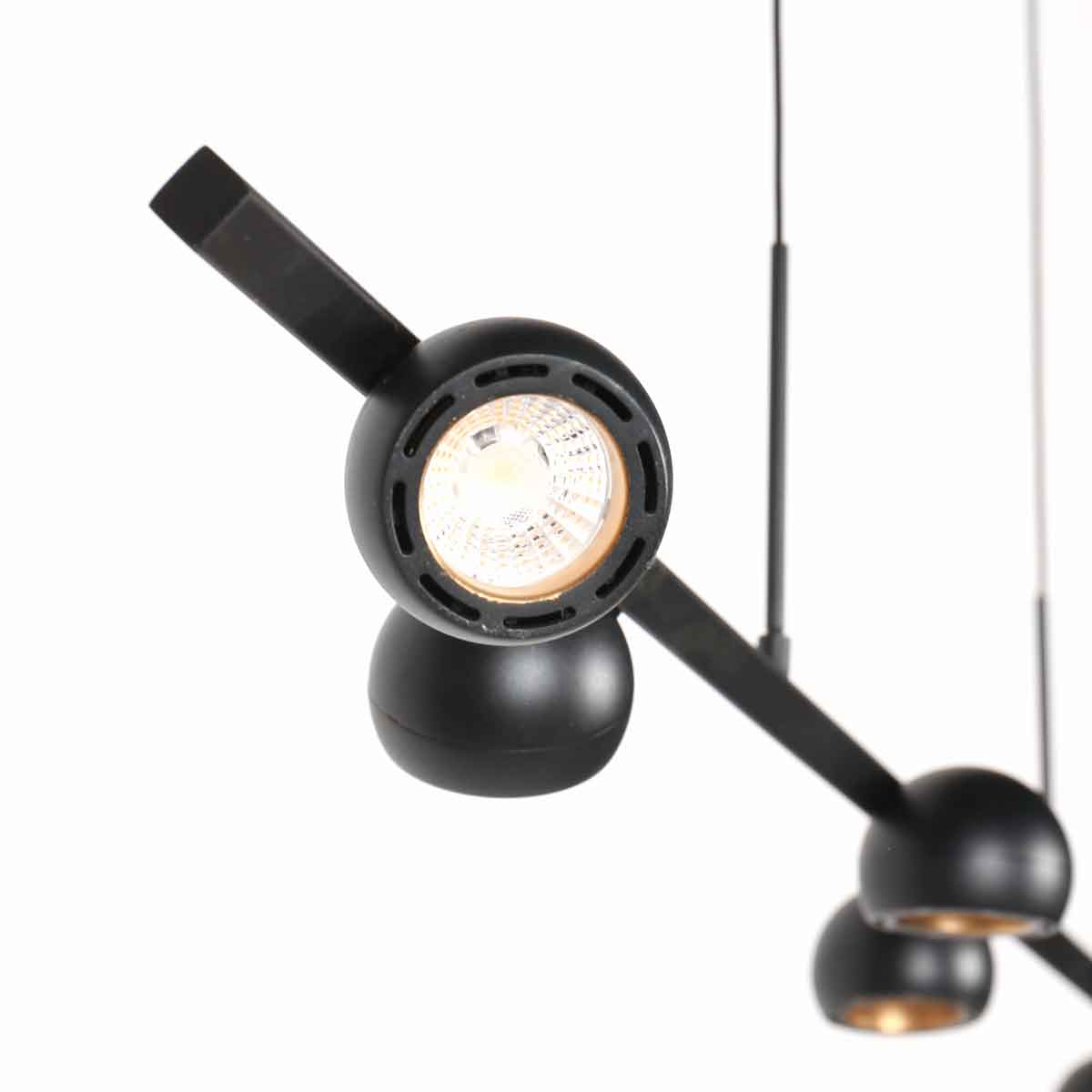 Lampe de table rétro-moderne avec spots dimmables Steinhauer Marcadore – Image 8