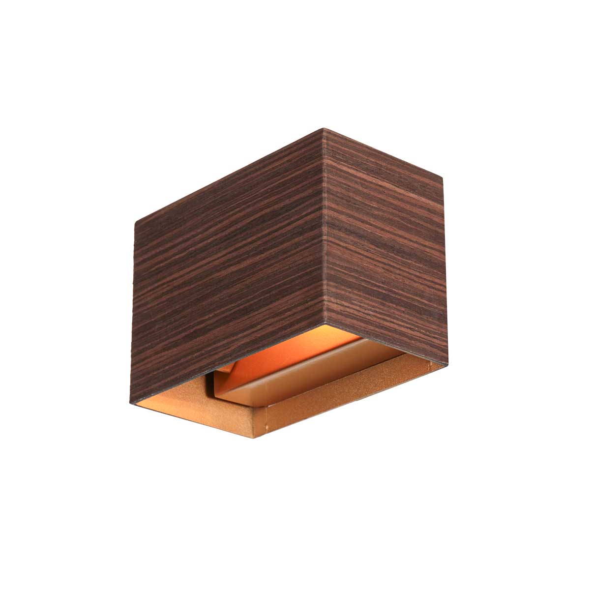 Applique murale couleur bois style rustique Steinhauer Muro