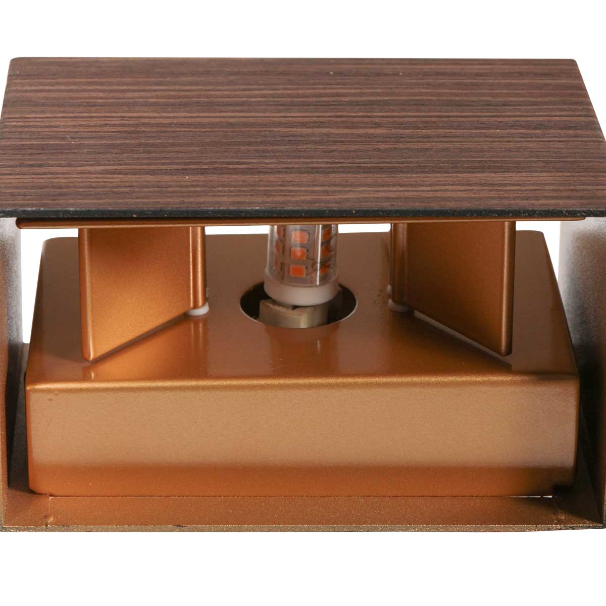 Applique murale couleur bois style rustique Steinhauer Muro – Image 6