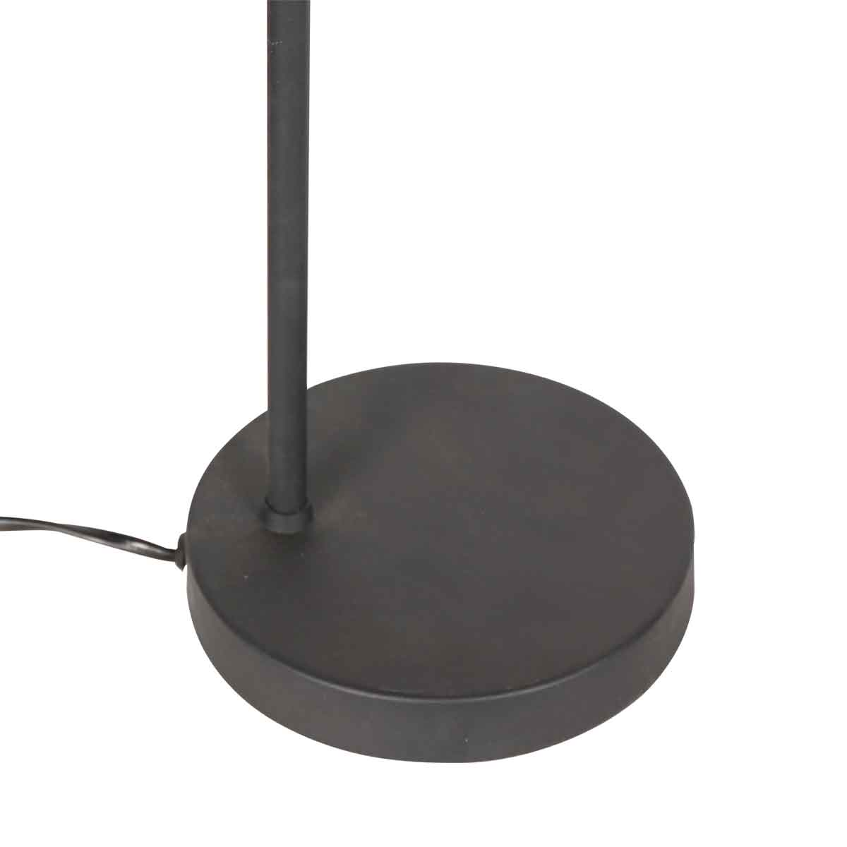 Lampe de table rétro avec détails dorés Mexlite Prato – Image 9