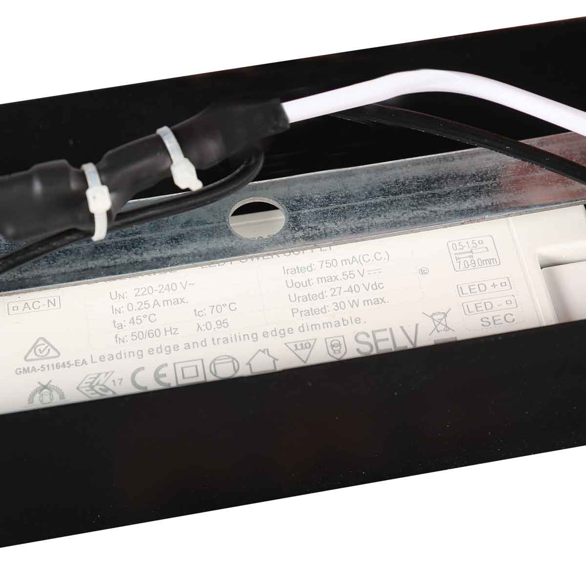 Lampe de table rétro-moderne avec spots dimmables Steinhauer Marcadore – Image 11