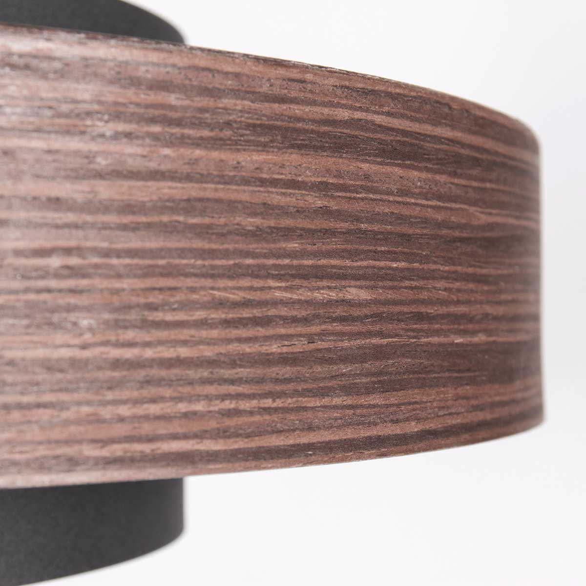 Suspension ronde rétro en bois Anne Lighting Flinter – Image 9