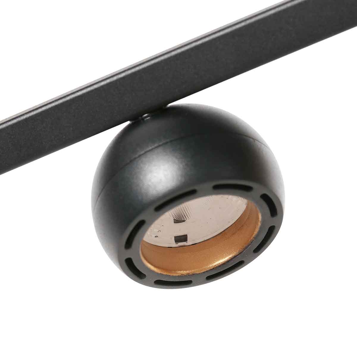 Lampe de table rétro-moderne avec spots dimmables Steinhauer Marcadore – Image 4