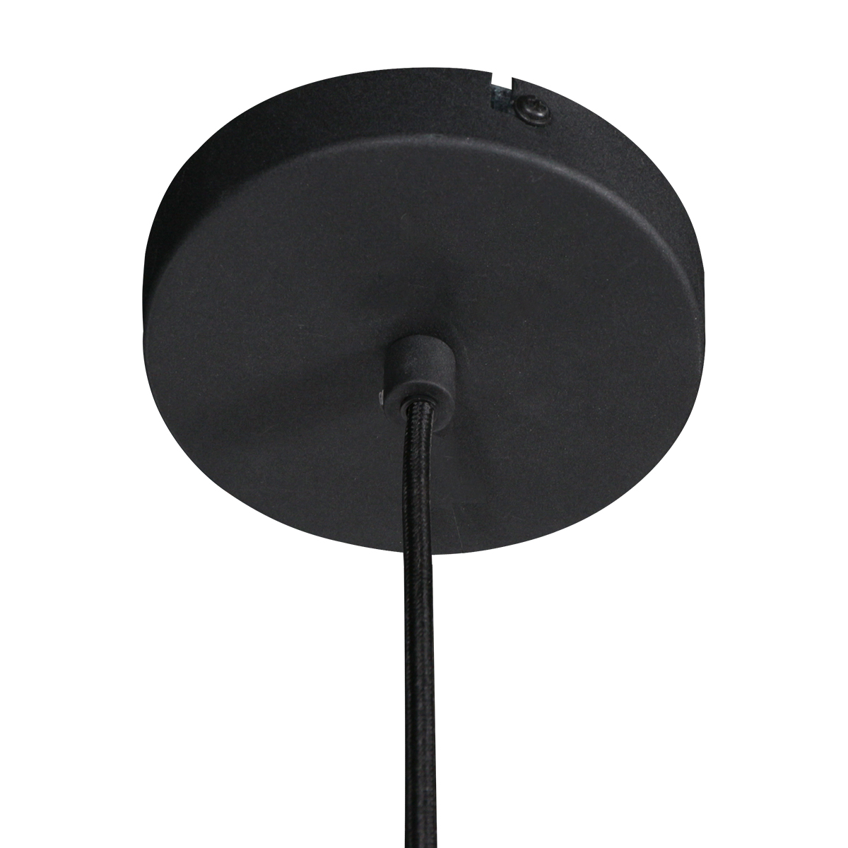 Suspension japandi noire en textile Anne Lighting Sable – Image 10