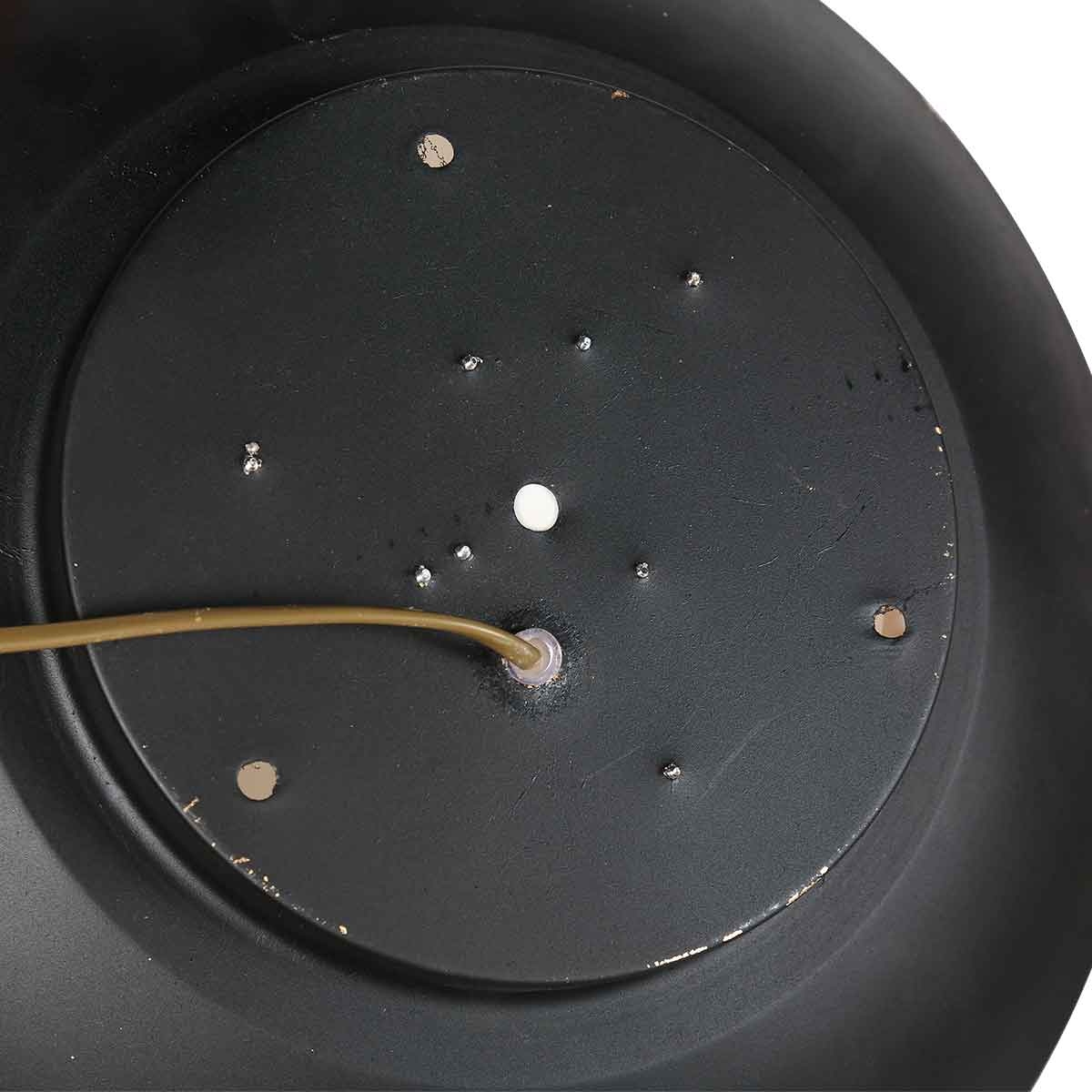 Plafonnier tendance en métal noir Steinhauer Ceiling and wall – Image 10