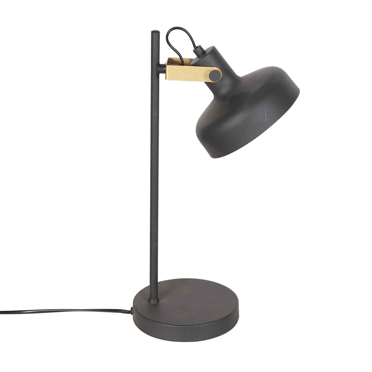 Lampe de table rétro avec détails dorés Mexlite Prato – Image 13