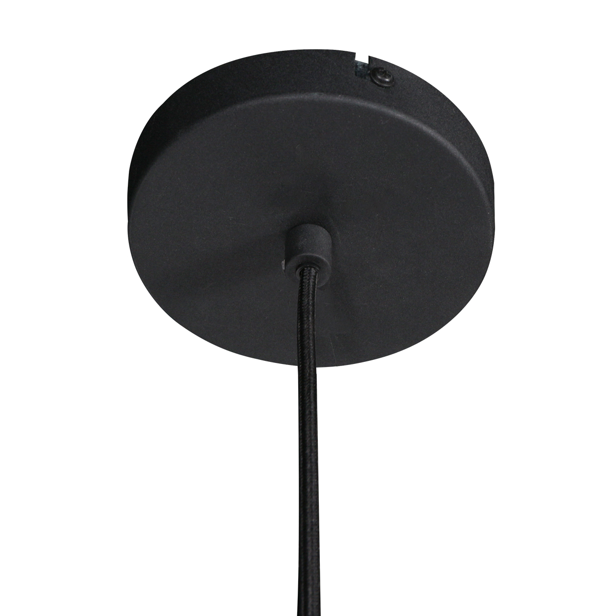 Suspension japandi noire en textile raffiné Anne Lighting Sable – Image 12