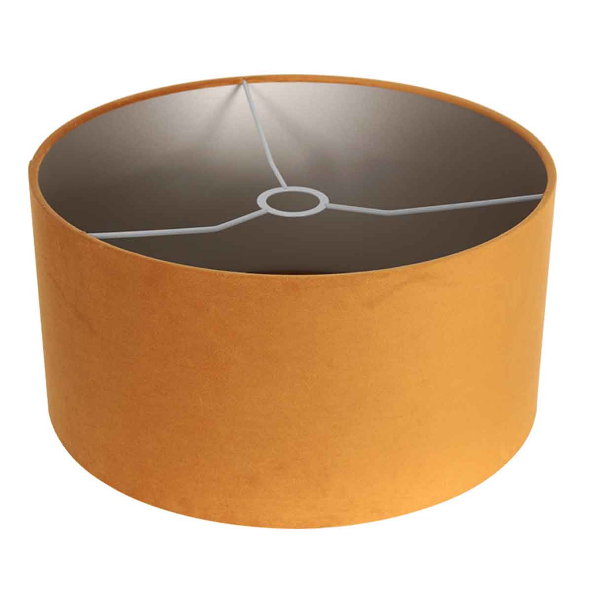 Lampadaire en velours doré pour une touche luxueuse et élégante Steinhauer Bloeba – Image 5