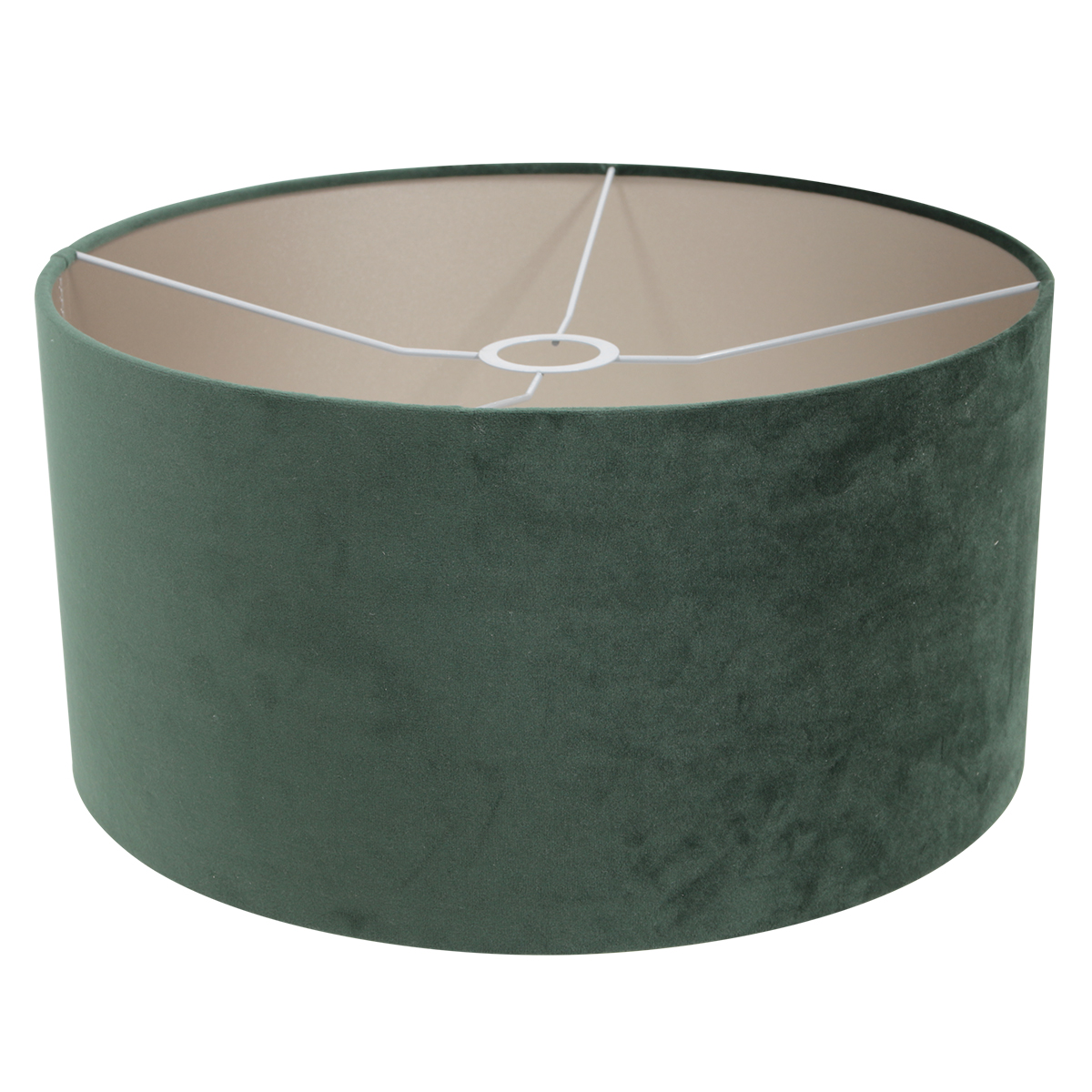Lampadaire en velours vert pour une ambiance cosy et chic Steinhauer Bloeba – Image 5