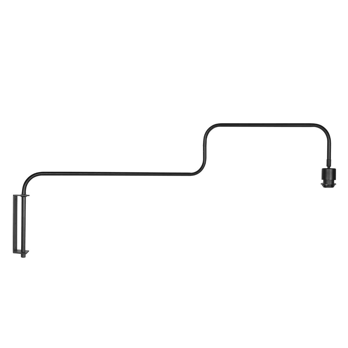 Applique murale combinant métal blanc et noir pour un contraste élégant Steinhauer Bloeba – Image 7