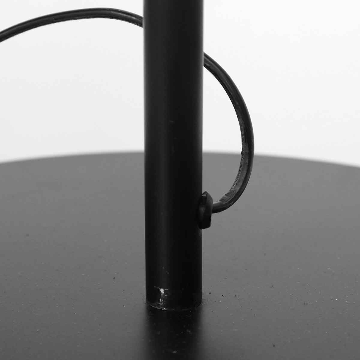 Lampadaire en bambou et métal noir au design tendance Steinhauer Bloeba – Image 12