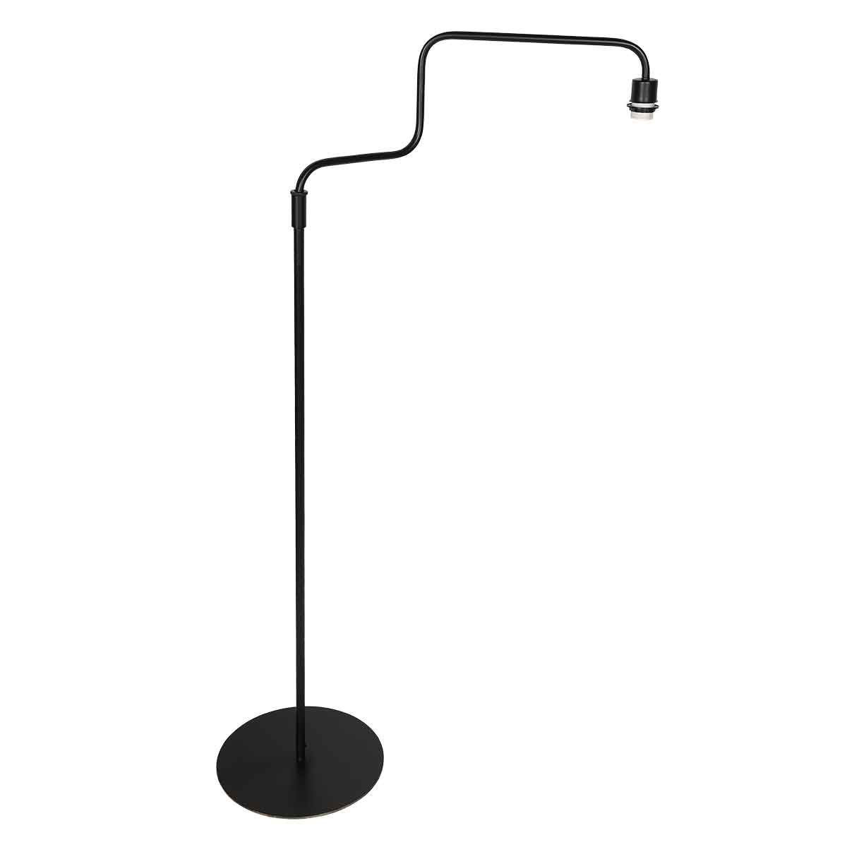 Lampadaire en velours doré pour une touche luxueuse et élégante Steinhauer Bloeba – Image 10