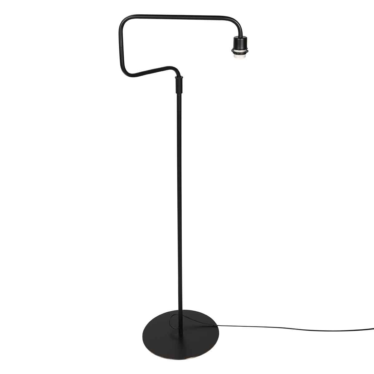 Lampadaire en velours doré pour une touche luxueuse et élégante Steinhauer Bloeba – Image 15