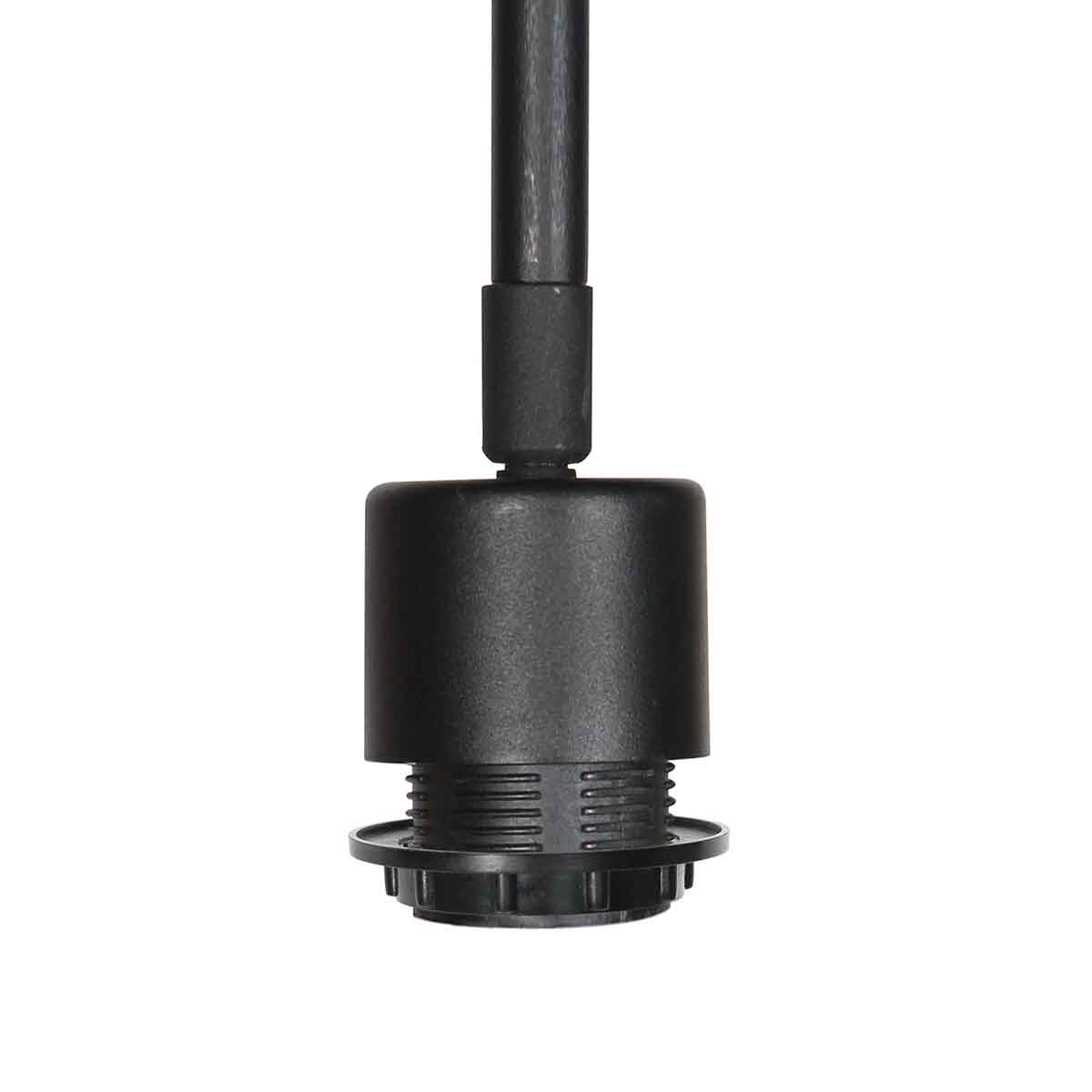 Applique murale combinant métal blanc et noir pour un contraste élégant Steinhauer Bloeba – Image 3