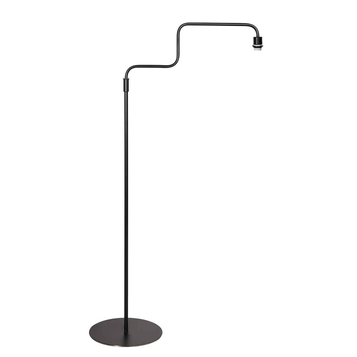 Lampadaire en velours doré pour une touche luxueuse et élégante Steinhauer Bloeba – Image 7