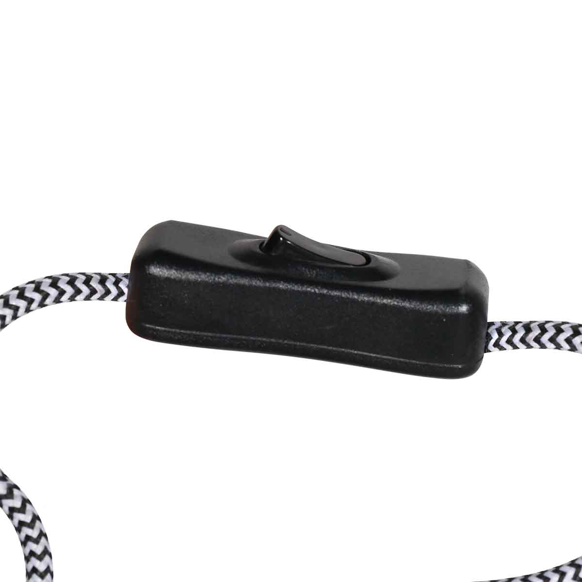 Applique murale combinant métal blanc et noir pour un contraste élégant Steinhauer Bloeba – Image 10