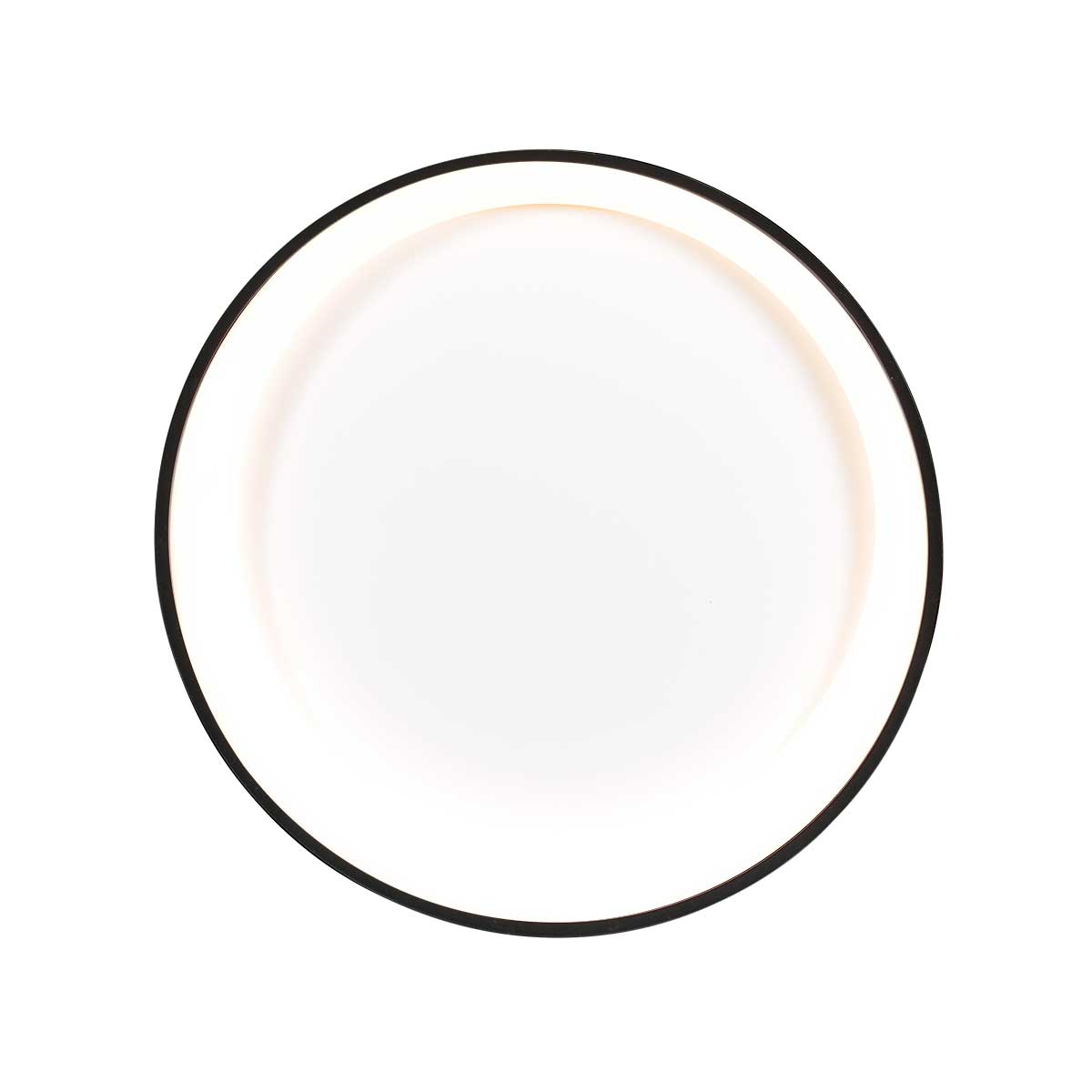 Plafonnier anneau noir Mexlite Circolare – Image 7