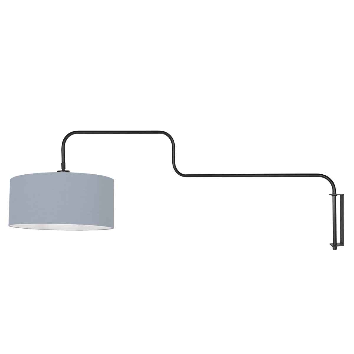 Applique murale en tissu bleu tendance Steinhauer Bloeba – Image 2