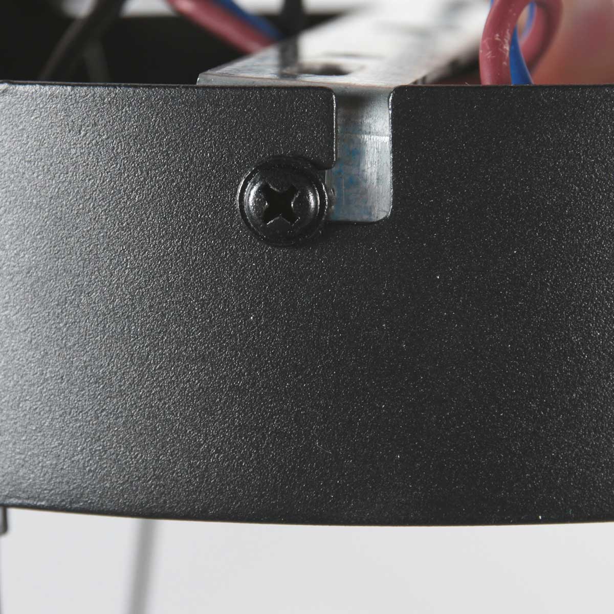 Suspension minimaliste anneau noir Mexlite Circolare – Image 12