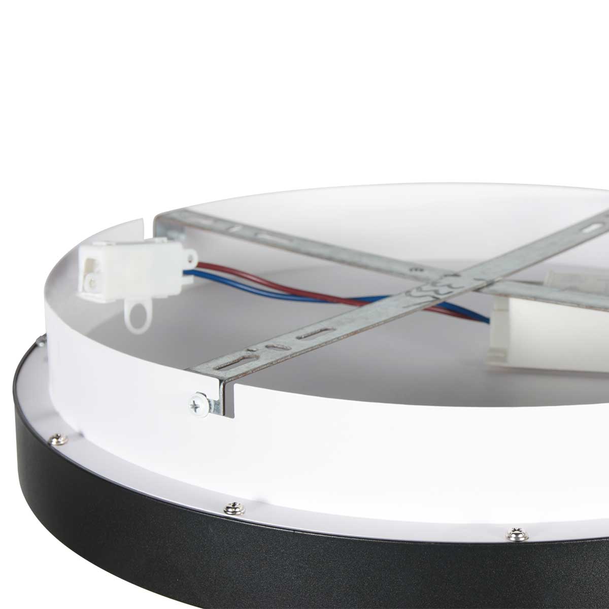 Plafonnier anneau noir Mexlite Circolare – Image 10