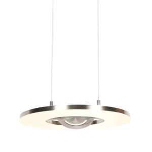 Lampe suspendue moderne en acier métallique Steinhauer Soleil