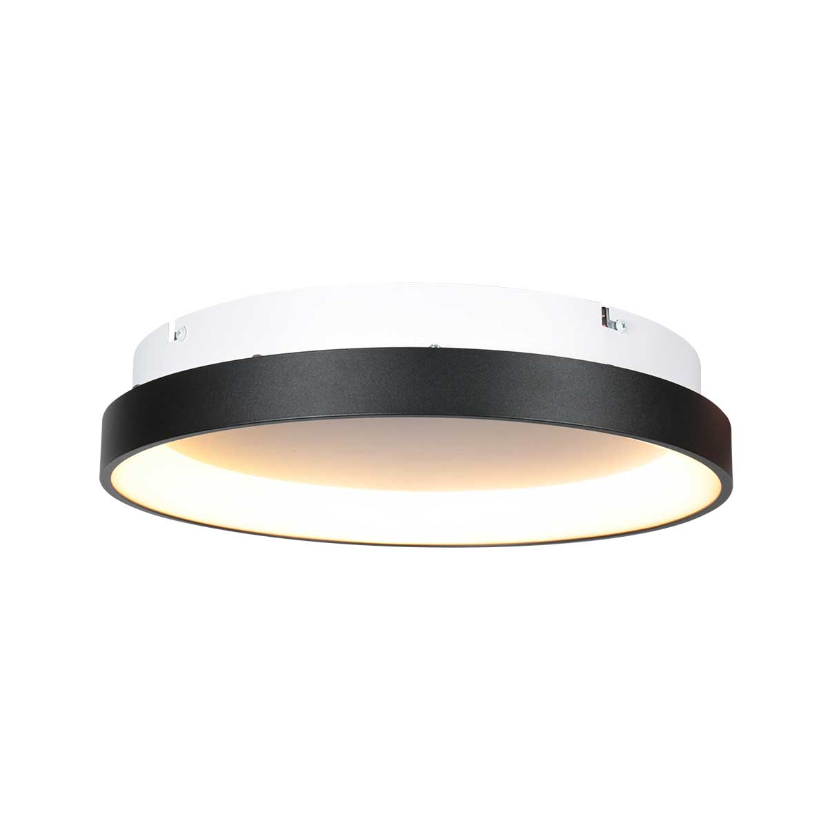 Plafonnier anneau noir Mexlite Circolare – Image 6