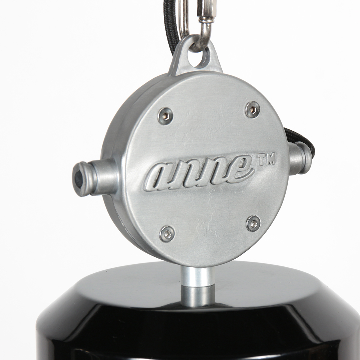 Grande suspension industrielle beige Anne Lighting Frisk – Image 11